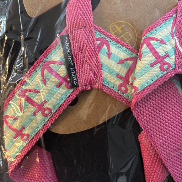 Simply Southern flip flops - Picture 2 of 3